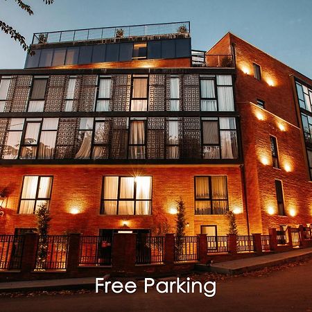 Address Boutique Hotel Tbilisi Exteriör bild