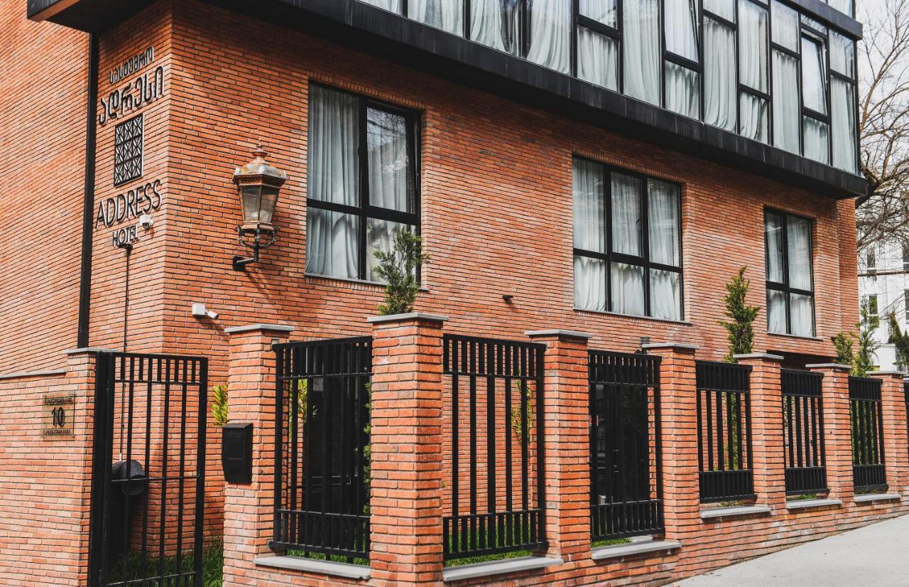 Address Boutique Hotel Tbilisi Exteriör bild