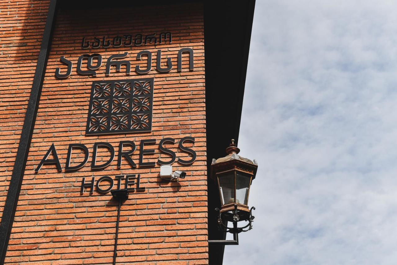 Address Boutique Hotel Tbilisi Exteriör bild