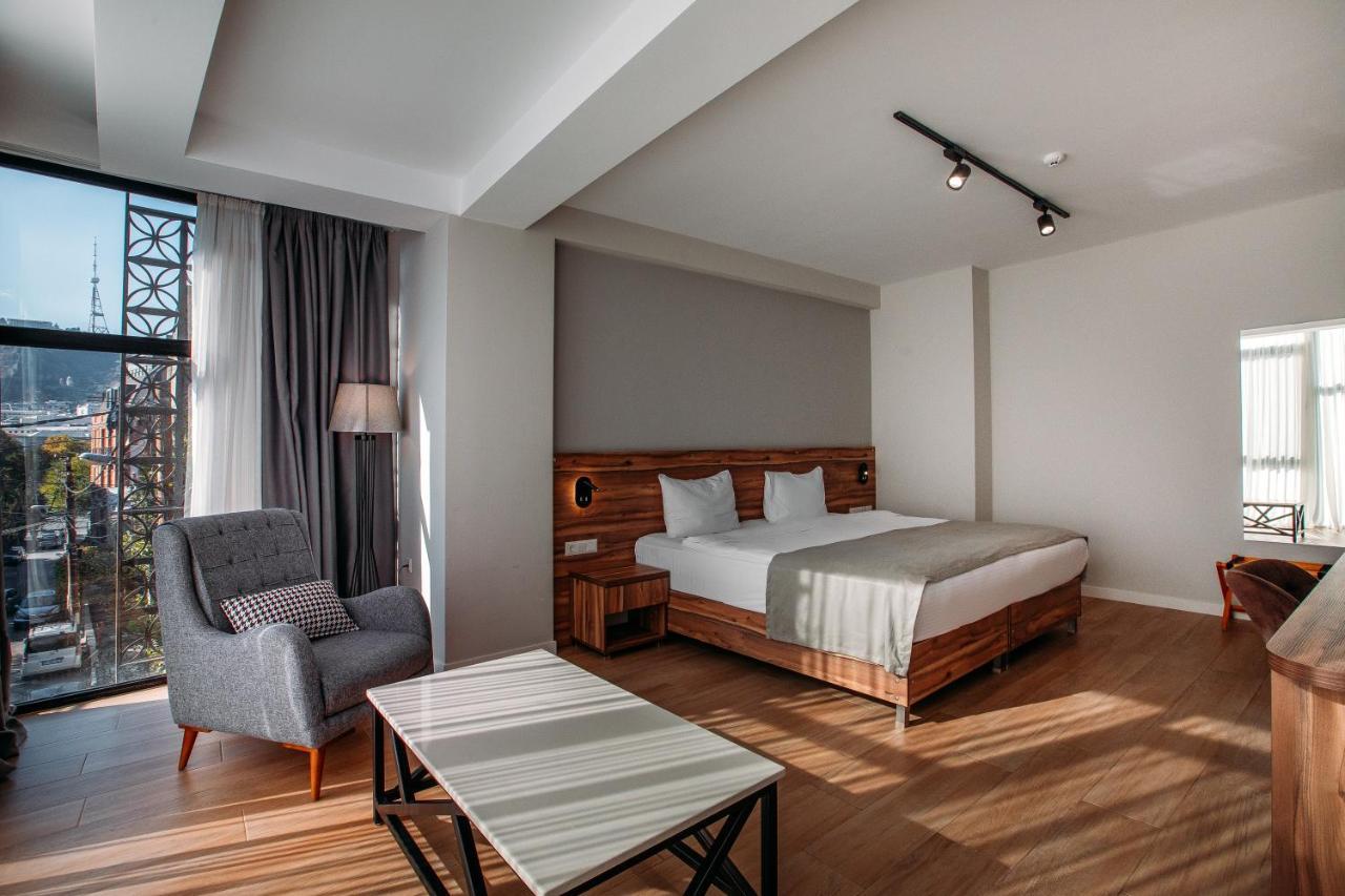 Address Boutique Hotel Tbilisi Exteriör bild