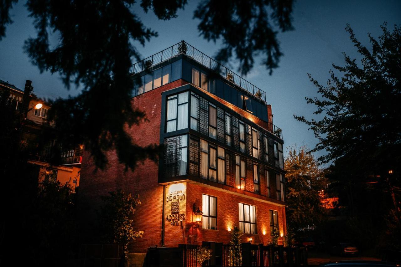 Address Boutique Hotel Tbilisi Exteriör bild